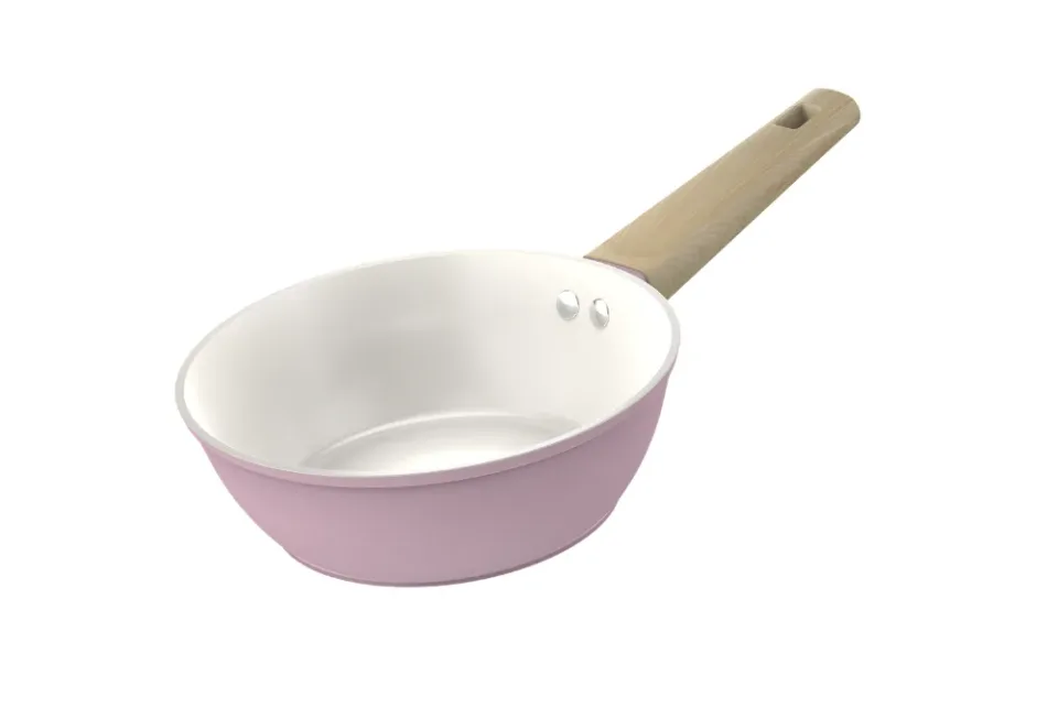 Chảo phủ sứ Nano đáy từ SUNHOUSE Healthy SHG20MP 4