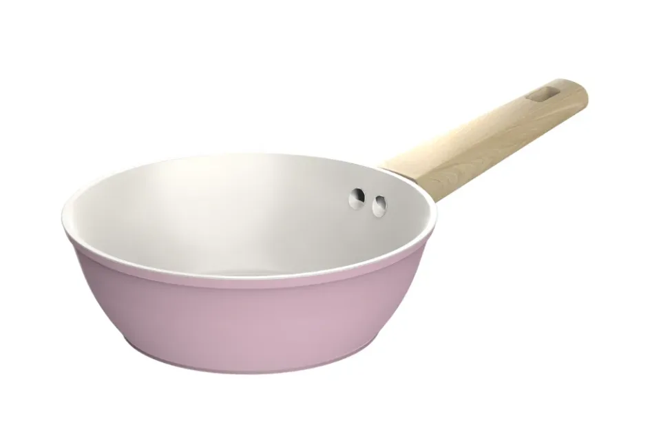 Chảo phủ sứ Nano đáy từ SUNHOUSE Healthy SHG20MP 5