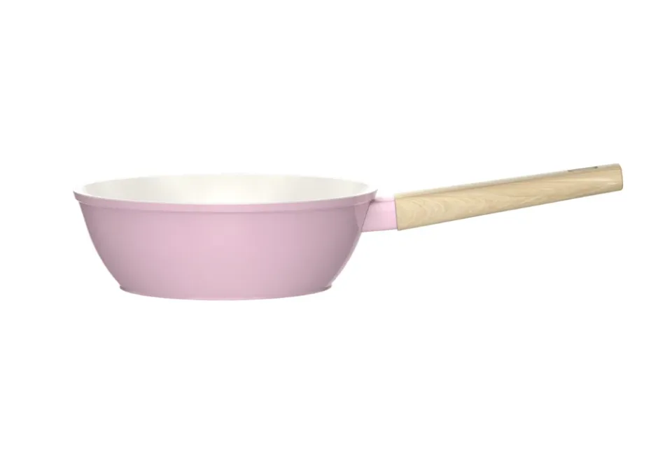 Chảo phủ sứ Nano đáy từ SUNHOUSE Healthy SHG20MP 6