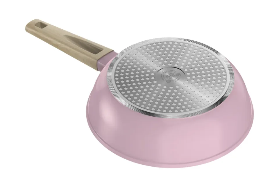 Chảo phủ sứ Nano đáy từ SUNHOUSE Healthy SHG24MP 3