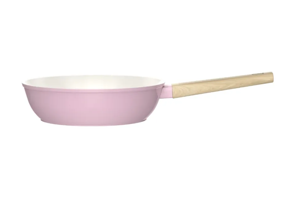 Chảo phủ sứ Nano đáy từ SUNHOUSE Healthy SHG24MP 4