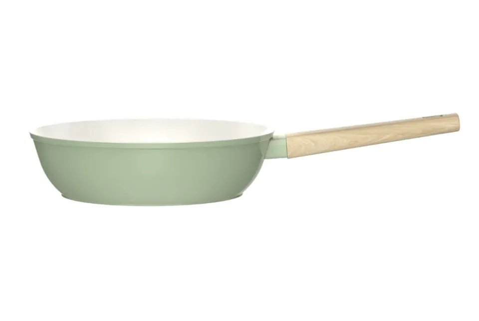 Chảo phủ sứ Nano đáy từ SUNHOUSE Healthy SHG26MT1 3