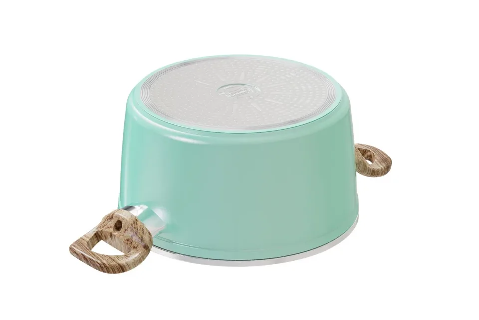 Bộ nồi chống dính vân đá đáy từ SUNHOUSE SHG7979MB 4