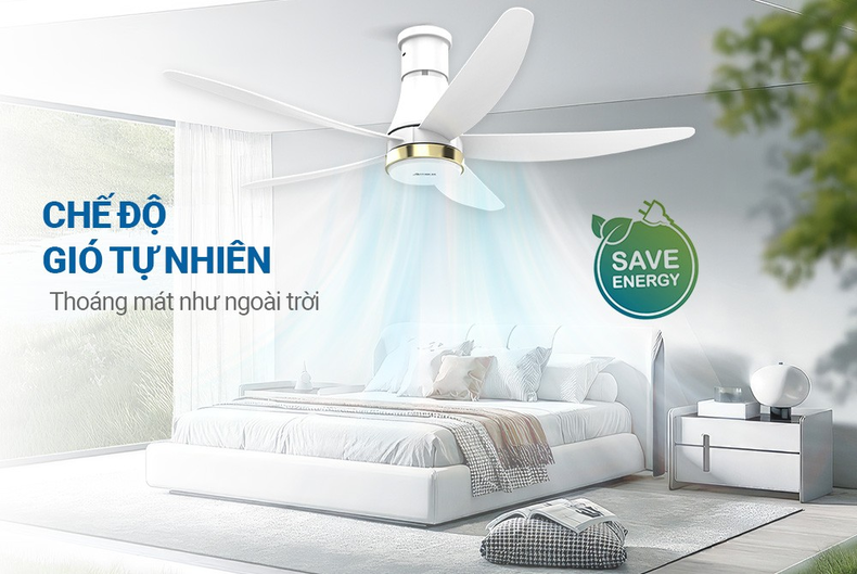 Chọn đúng chế độ gió phù hợp với từng thời điểm sử dụng trong ngày