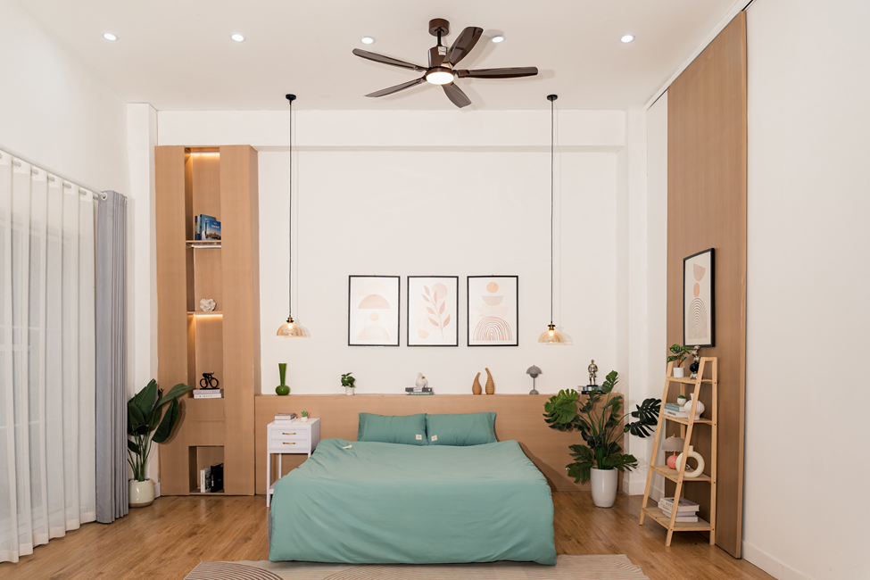 Các mẫu quạt trần 3 cánh - 5 cánh của Sunhouse
