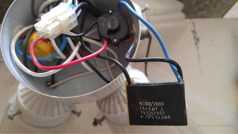 Trị số tụ quạt trần thay đổi tùy thuộc vào thiết kế động cơ của thiết bị
