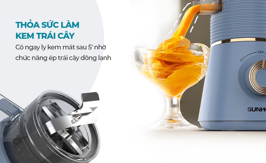 Máy ép chậm thương hiệu lớn