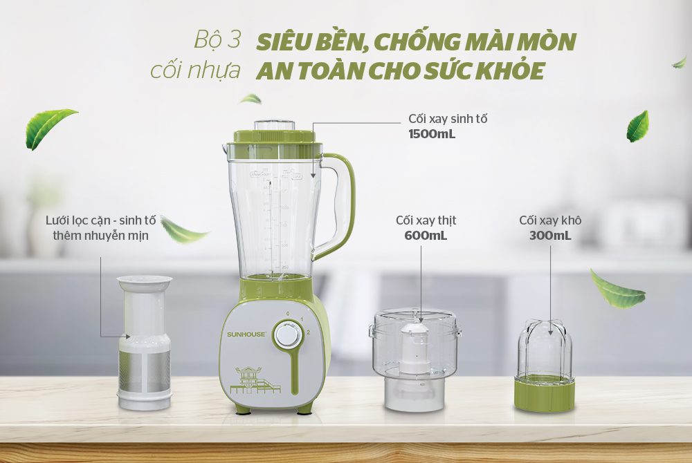 Máy xay sinh tố đa năng SHD5312G