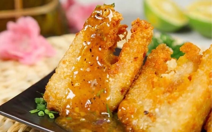 Lưu ý cần biết khi rán bánh chưng bằng nồi chiên không dầu