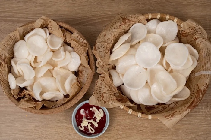 Một số lưu ý cần biết khi rán bánh phồng tôm bằng nồi chiên không dầu