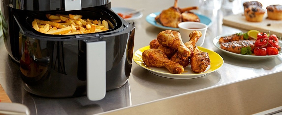 Nồi chiên không dầu phổ biến với ngừoi