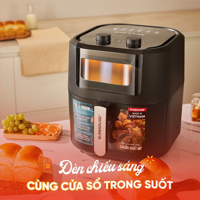 Kính cường lực dễ dàng nhìn thấu không gian bên trong an toàn tuyệt đối và dễ dàng quan sát