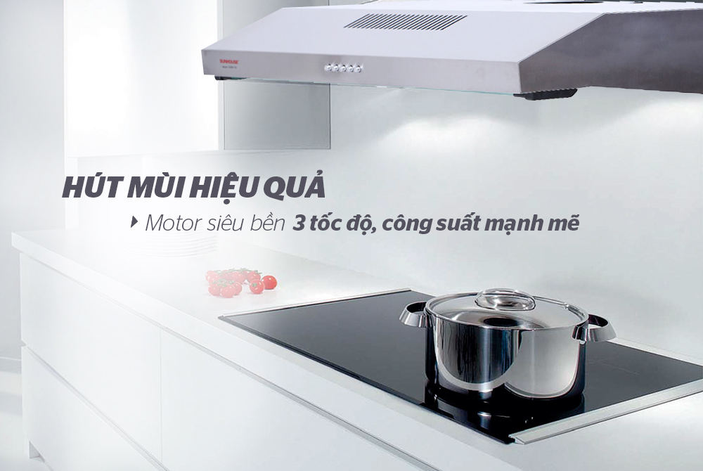 Máy hút mùi âm tủ