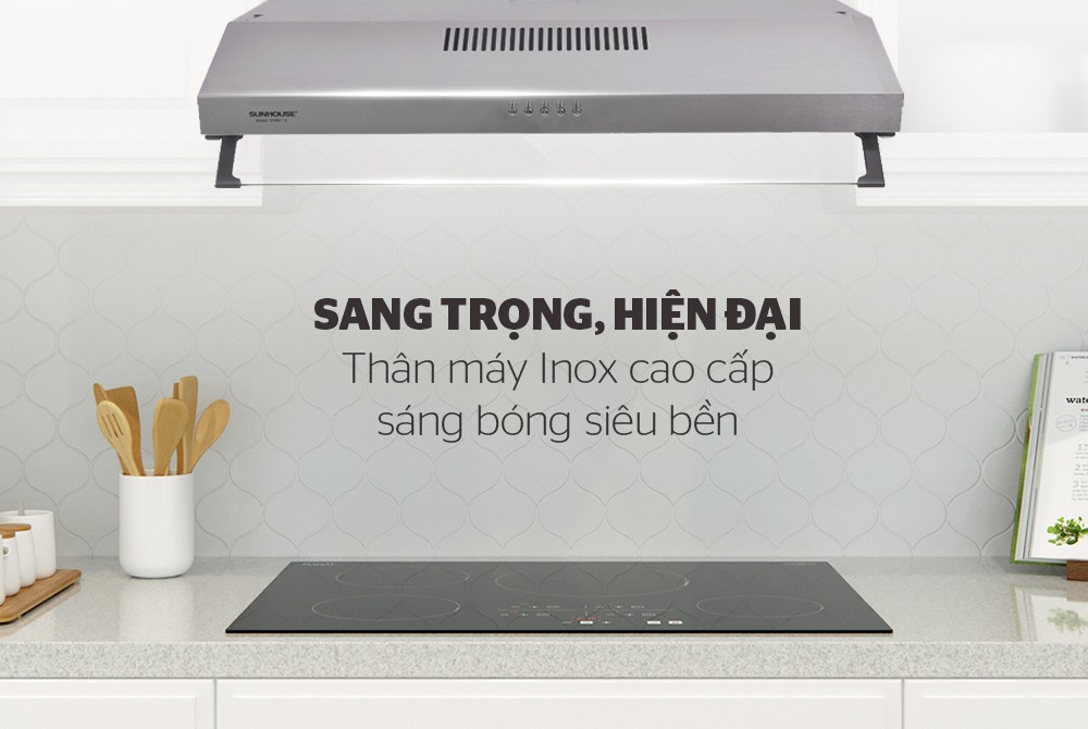 Máy hút mùi Sunhouse SHB6115I