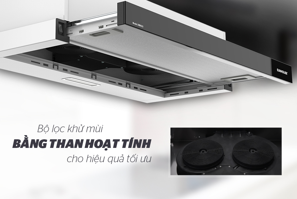 Bộ lọc bằng than hoạt tính