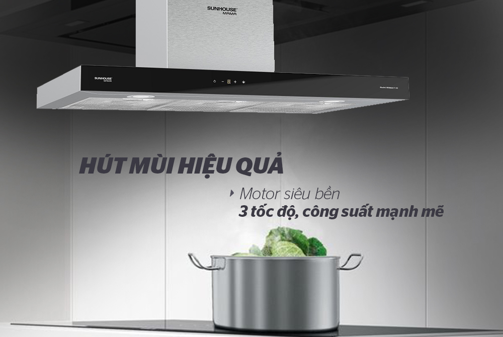Hút mùi hiệu quả