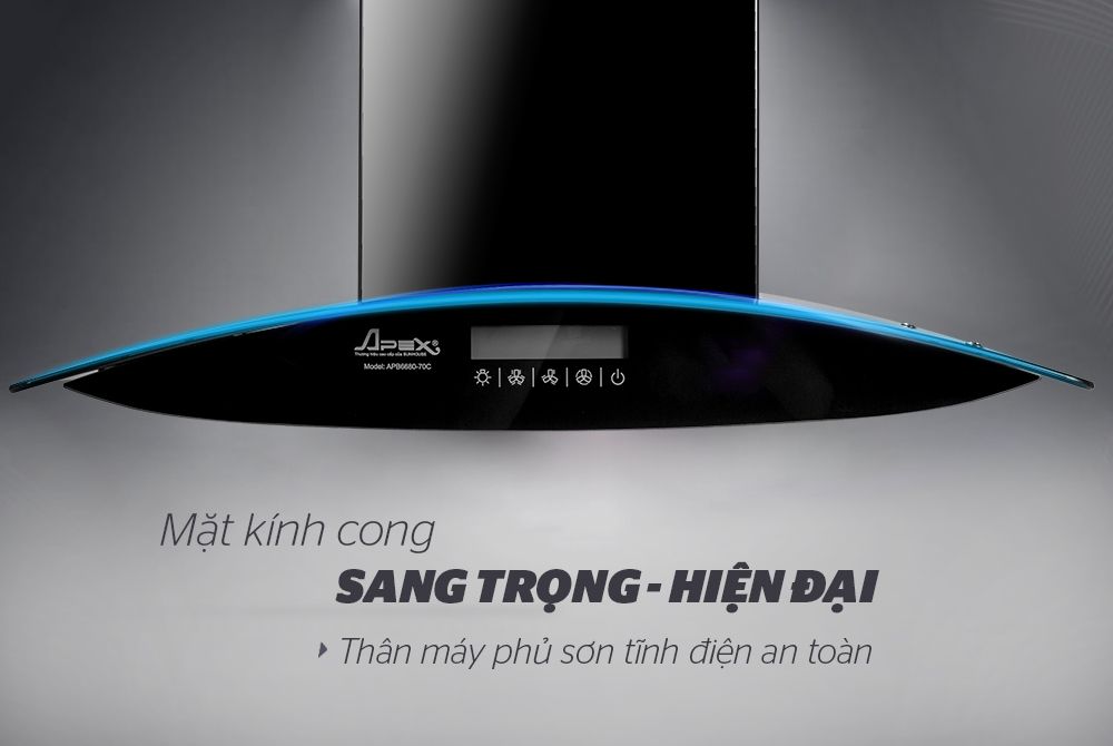 Máy hút mùi phủ sơn điện tĩnh