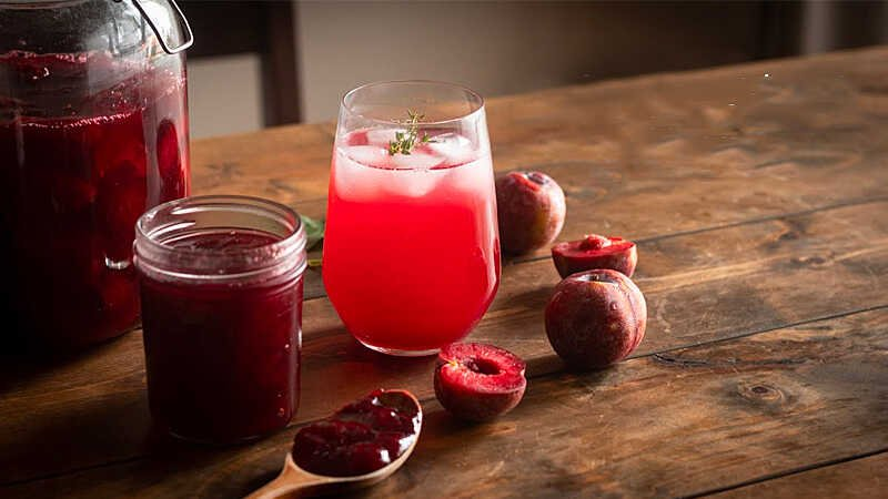 Nước ép mận