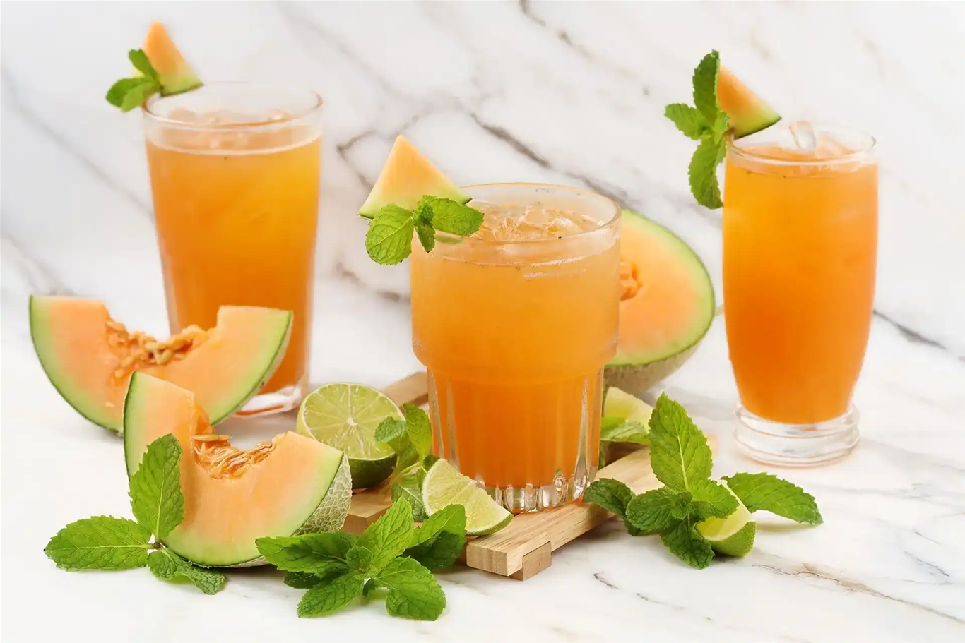 Nước ép dưa lưới