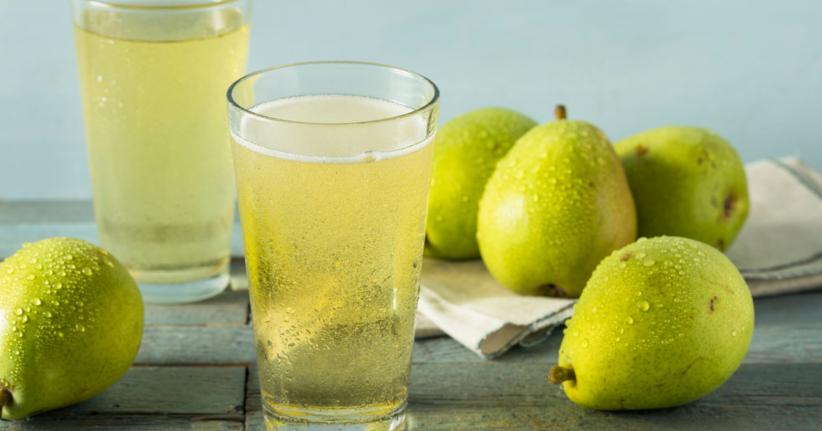 Nước ép lê