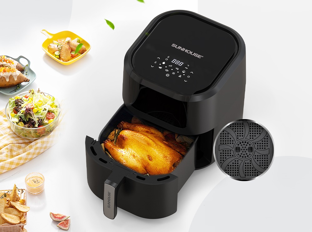 Cài đặt nhiệt độ nướng phù hợp
