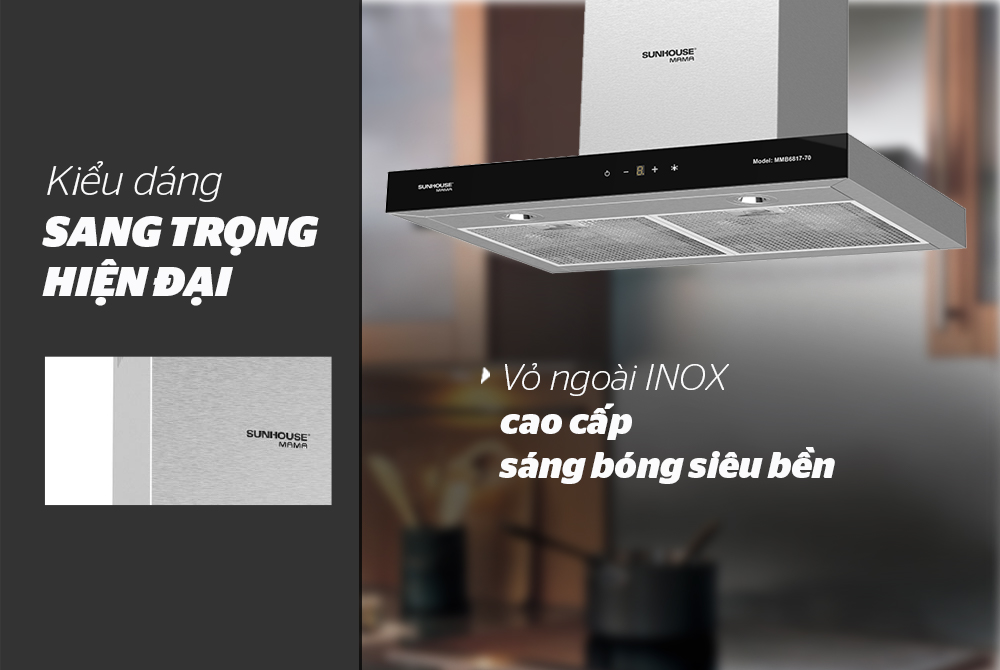 Máy hút mùi chữ T