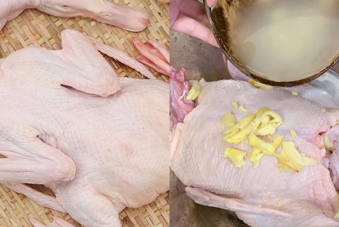 Sơ chế vịt là bước đòi hỏi sự tỉ mỉ và cẩn thận của người dùng để loại bỏ hoàn toàn các sợi lông tơ trên da