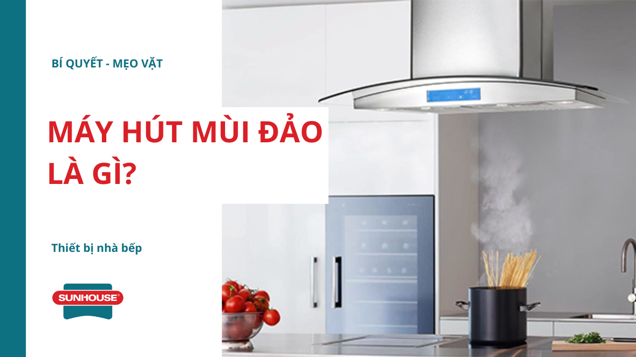 Máy hút mùi đảo