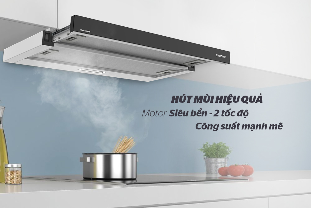 Máy hút mùi âm tủ