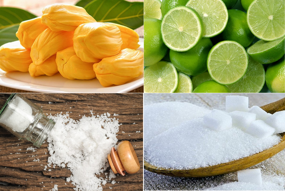 Nguyên liệu cần chuẩn bị để thực hiện sấy mít bằng nồi chiên không dầu
