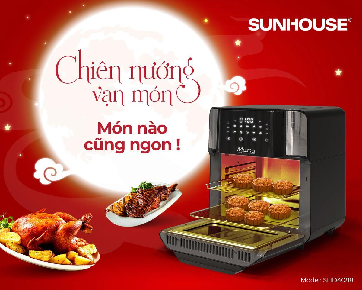 Thỏa sức sáng tạo vô vàn những món bánh yêu thích với nồi chiên không dầu chỉ với một vài thao tác đơn giản