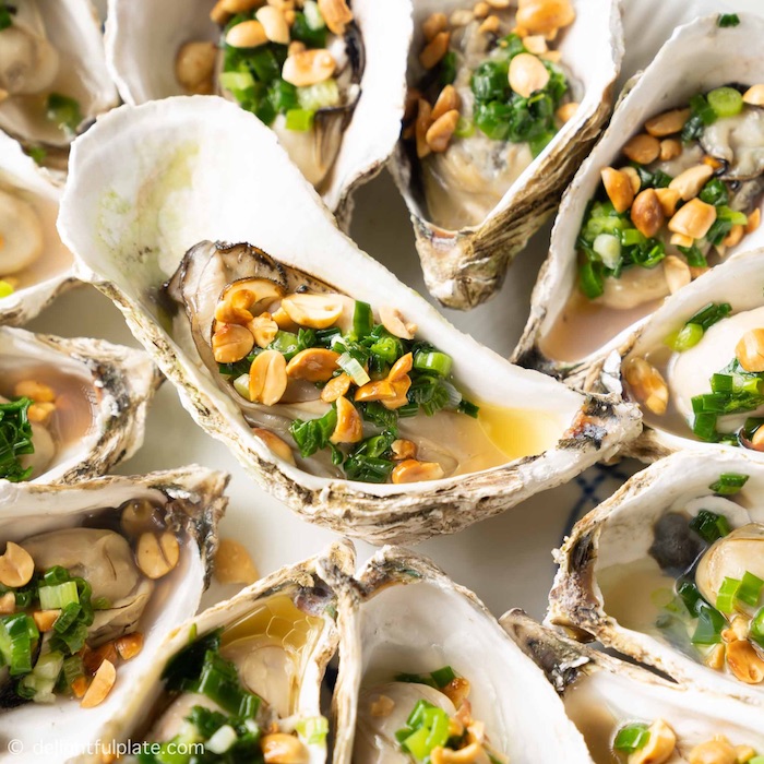 Món hàu nướng mỡ hành là món ăn được rất nhiều người yêu thích