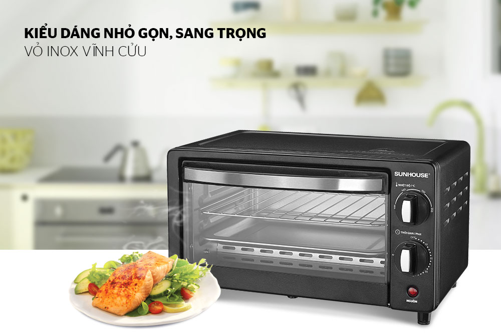 Trường hợp nên mua lò nướng