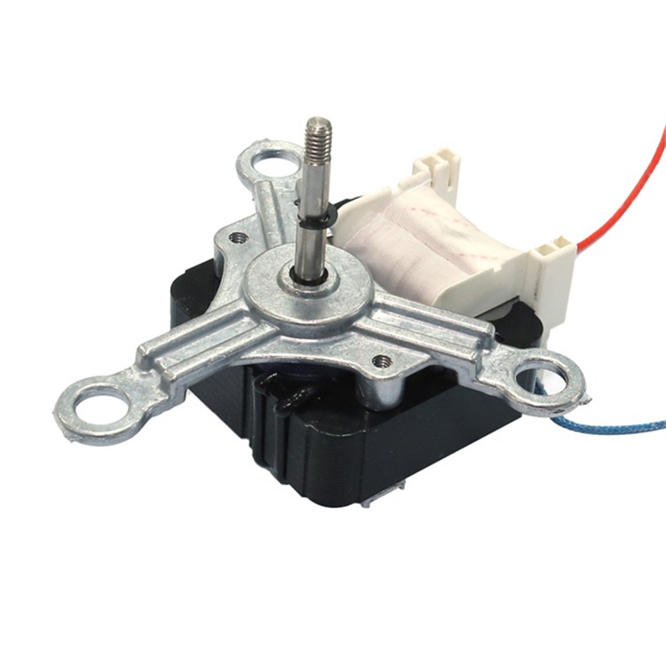 Bộ phận motor quạt và trục quạt nồi chiên không dầu