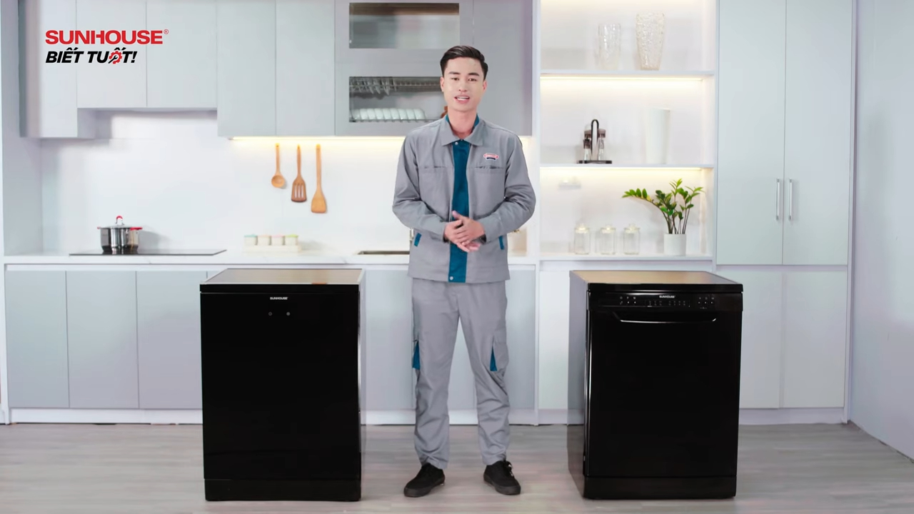 Máy rửa bát độc lập