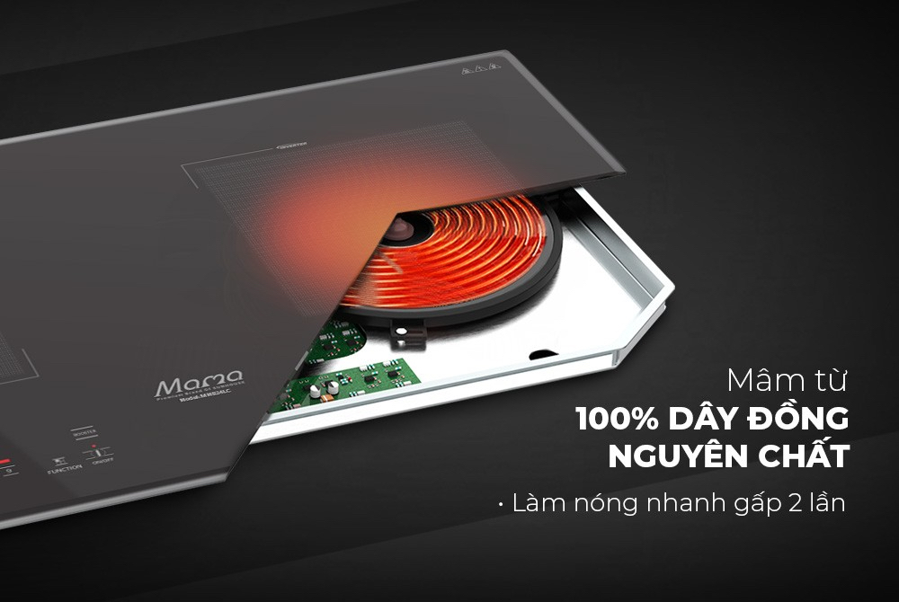 Mâm từ dây đồng