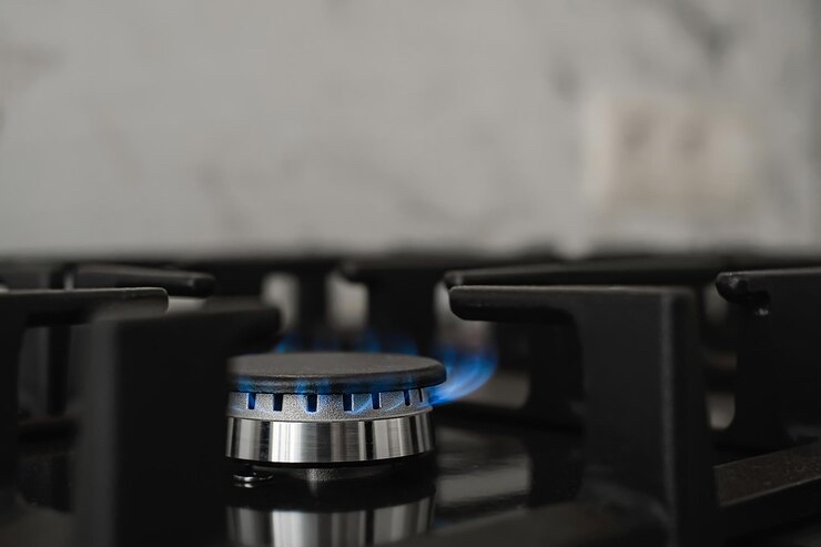 Bếp gas tạo nhiệt lửa