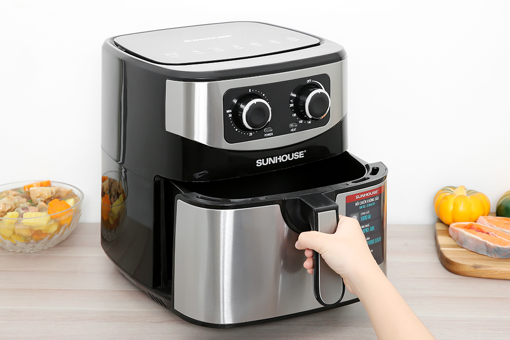Khắc phục tình trạng nồi chiên không dầu bị rỉ sét chỉ với 6 phương pháp siêu đơn giản ngay tại nhà!