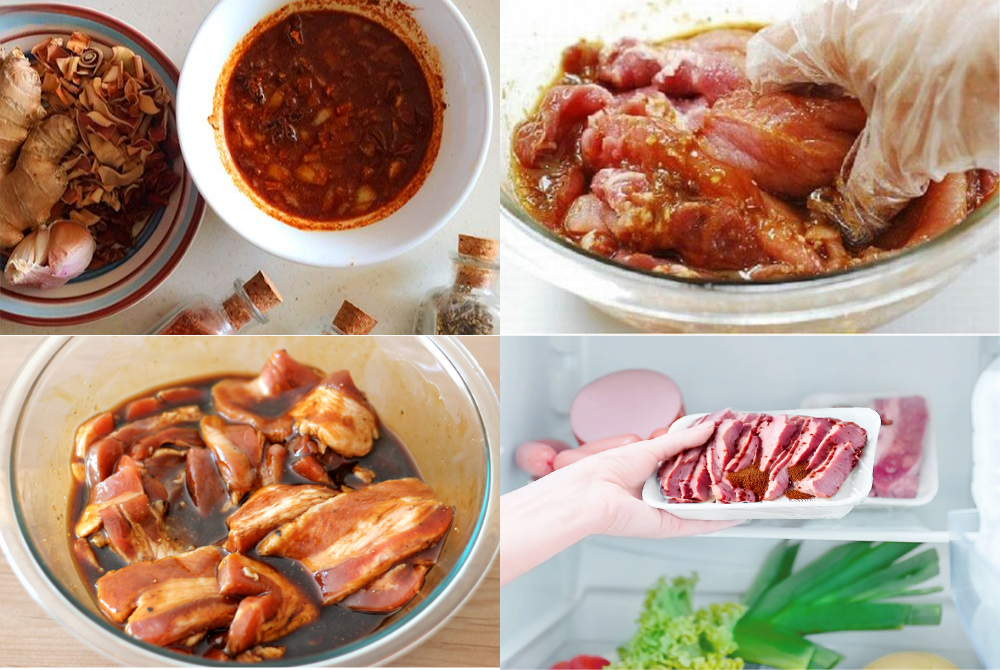 Các bước ướp thịt ba chỉ ngũ vị đậm đà hấp dẫn