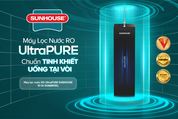 Máy lọc nước RO Ultrapure