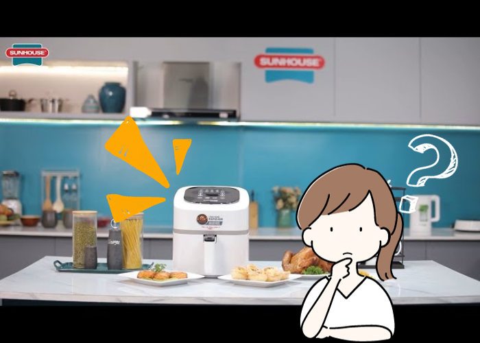 Hiện tượng nồi chiên không dầu kêu to