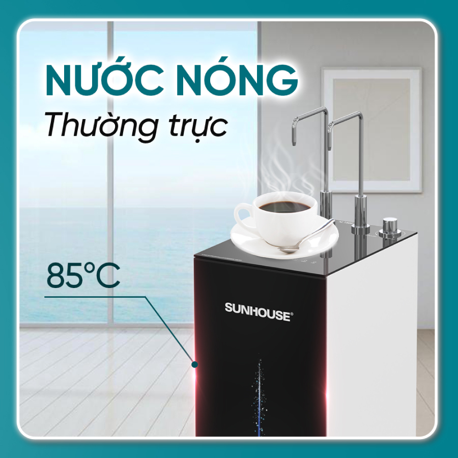 Máy lọc nước nóng lạnh