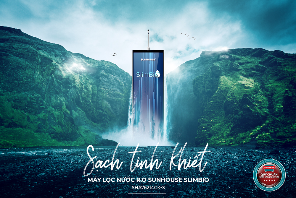 Máy lọc nước của Sunhouse