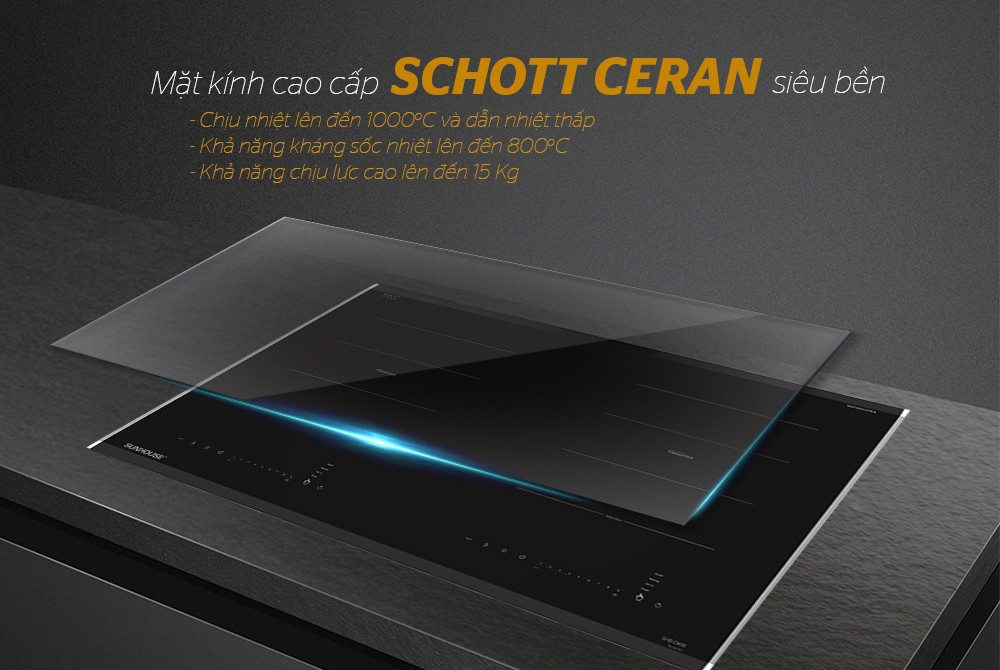 Mặt kính Shott Ceran