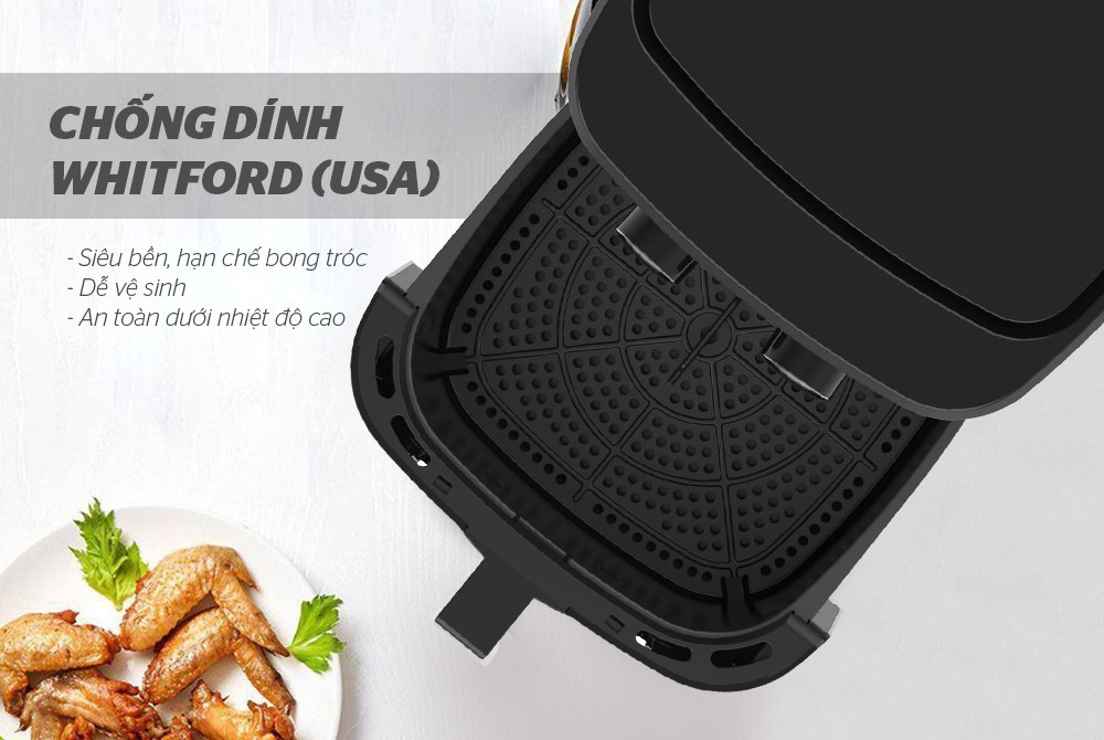 Lớp chống dính Whitford (Hoa Kỳ) cao cấp