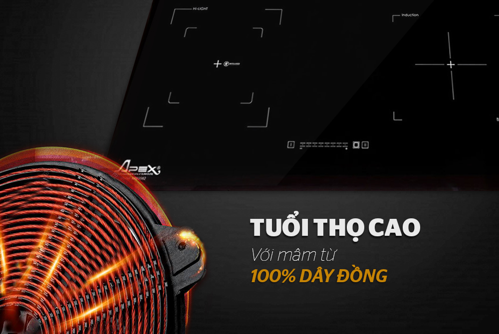 Đáy nồi bắt từ