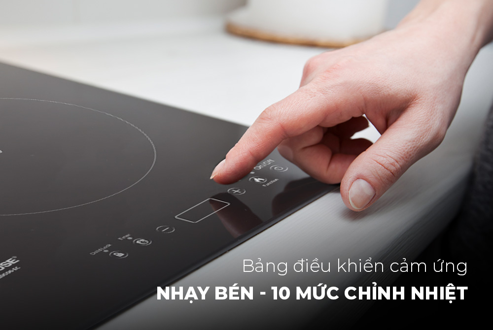 Điều chỉnh mức nhiệt phù hợp