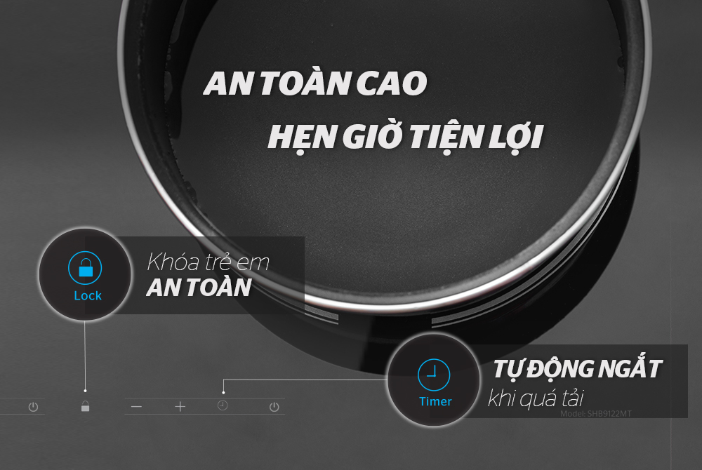 Chức năng Khóa trẻ em đặc biệt quan trọng cho các gia đình có con nhỏ