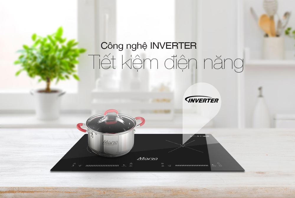 Bếp điện có công nghệ Inverter được nhiều người dùng ưu tiên lựa chọn