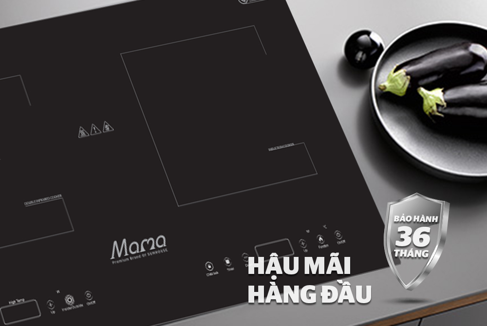 Chế độ hậu mãi lên đến 3 năm khi mua bếp điện từ ở SUNHOUSE